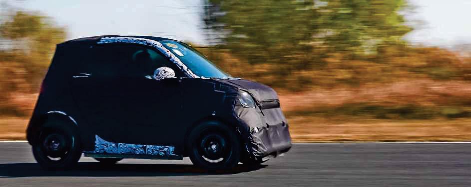 Smart readies #2 to pick up iconic ForTwo's city car baton